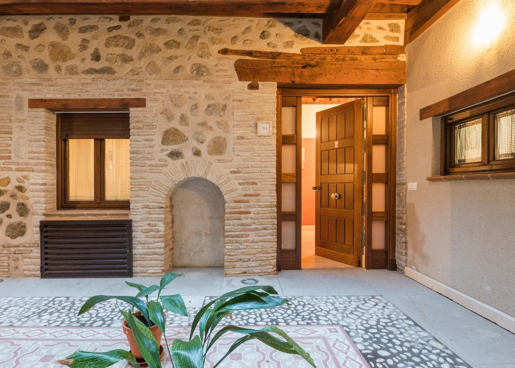 Apartamento El Aljibe de San Cipriano Toledo Exterior foto
