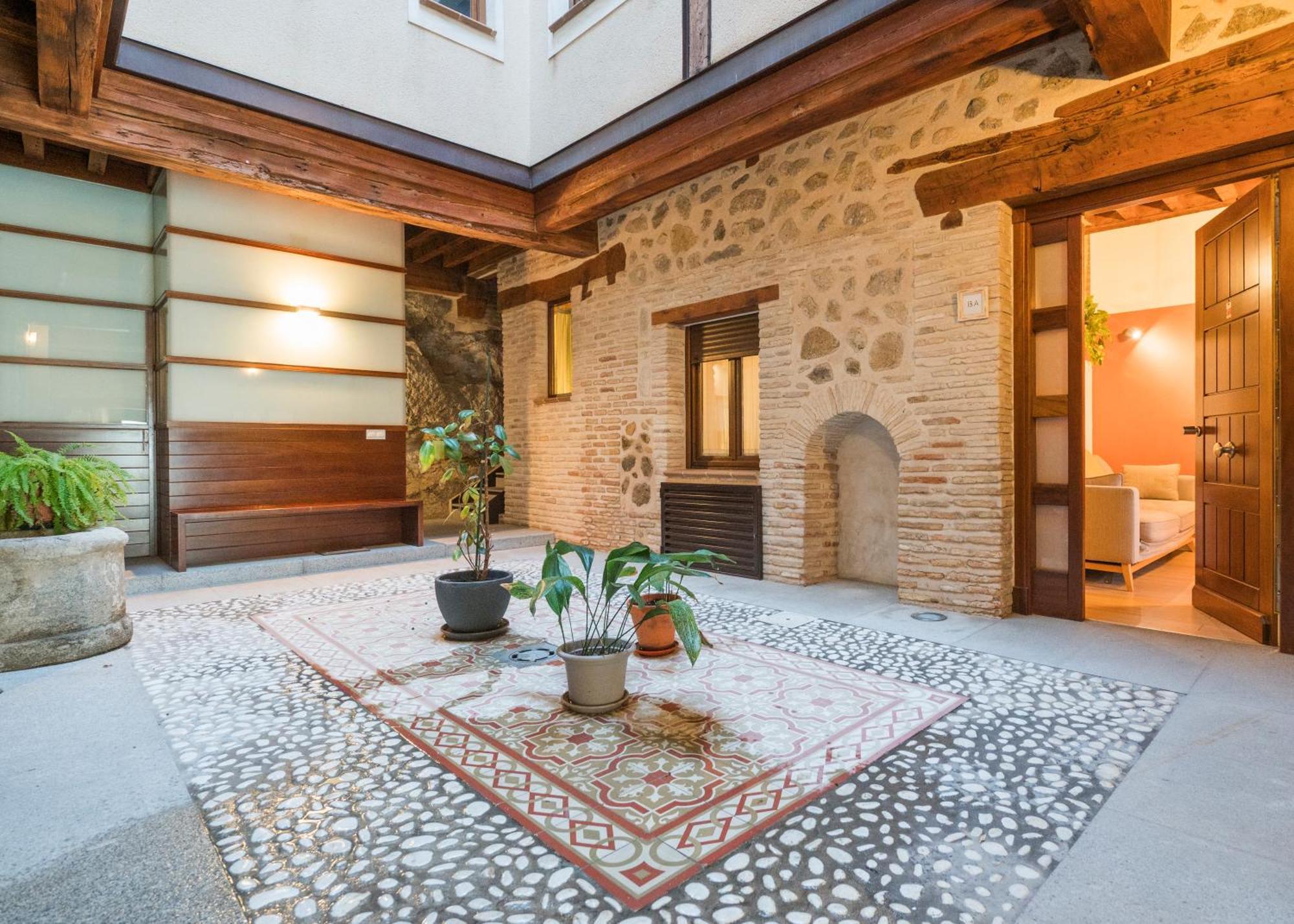 Apartamento El Aljibe de San Cipriano Toledo Exterior foto