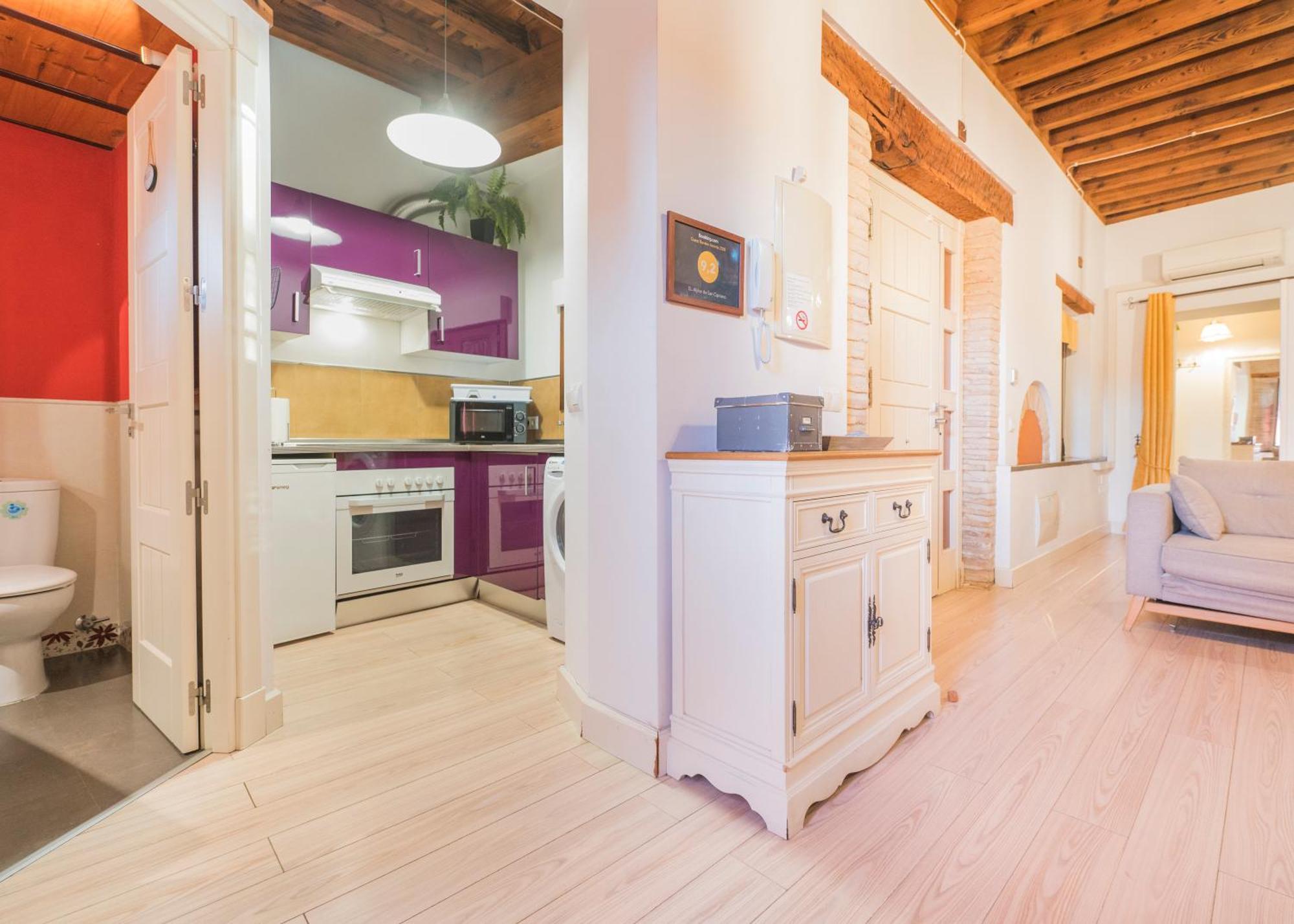 Apartamento El Aljibe de San Cipriano Toledo Exterior foto