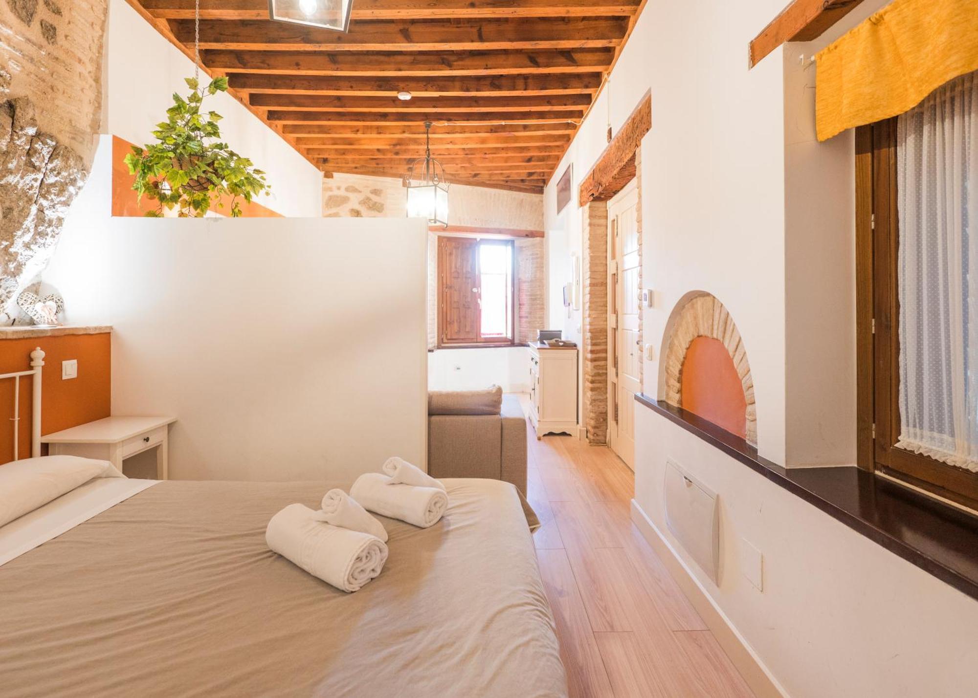 Apartamento El Aljibe de San Cipriano Toledo Exterior foto