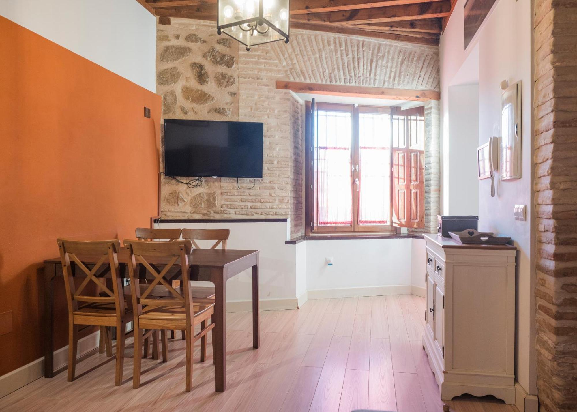 Apartamento El Aljibe de San Cipriano Toledo Exterior foto