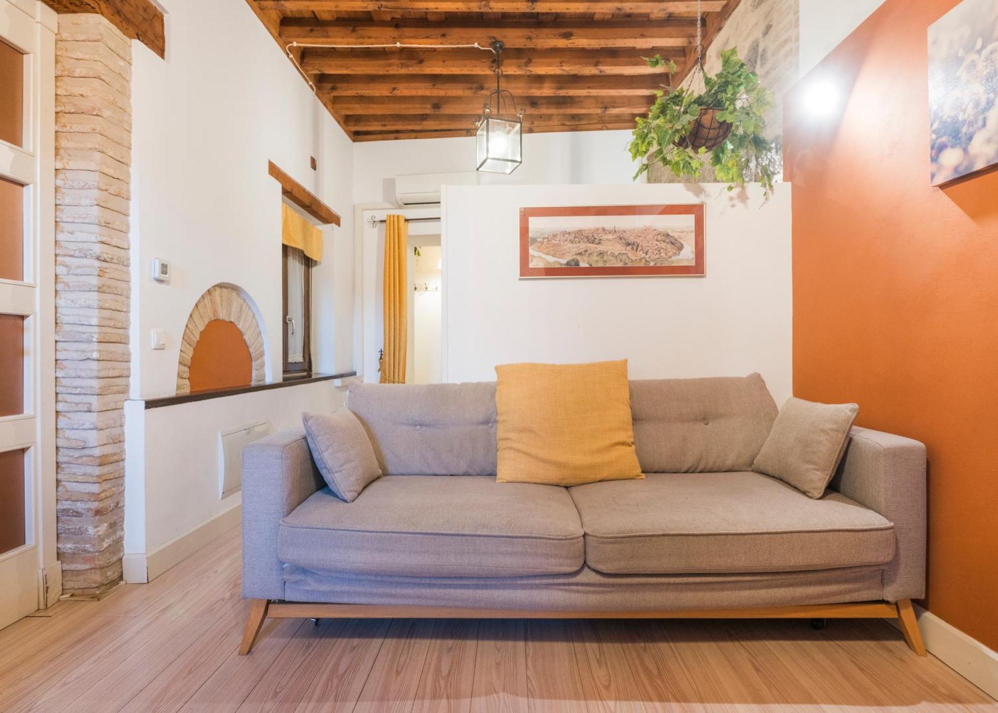 Apartamento El Aljibe de San Cipriano Toledo Exterior foto