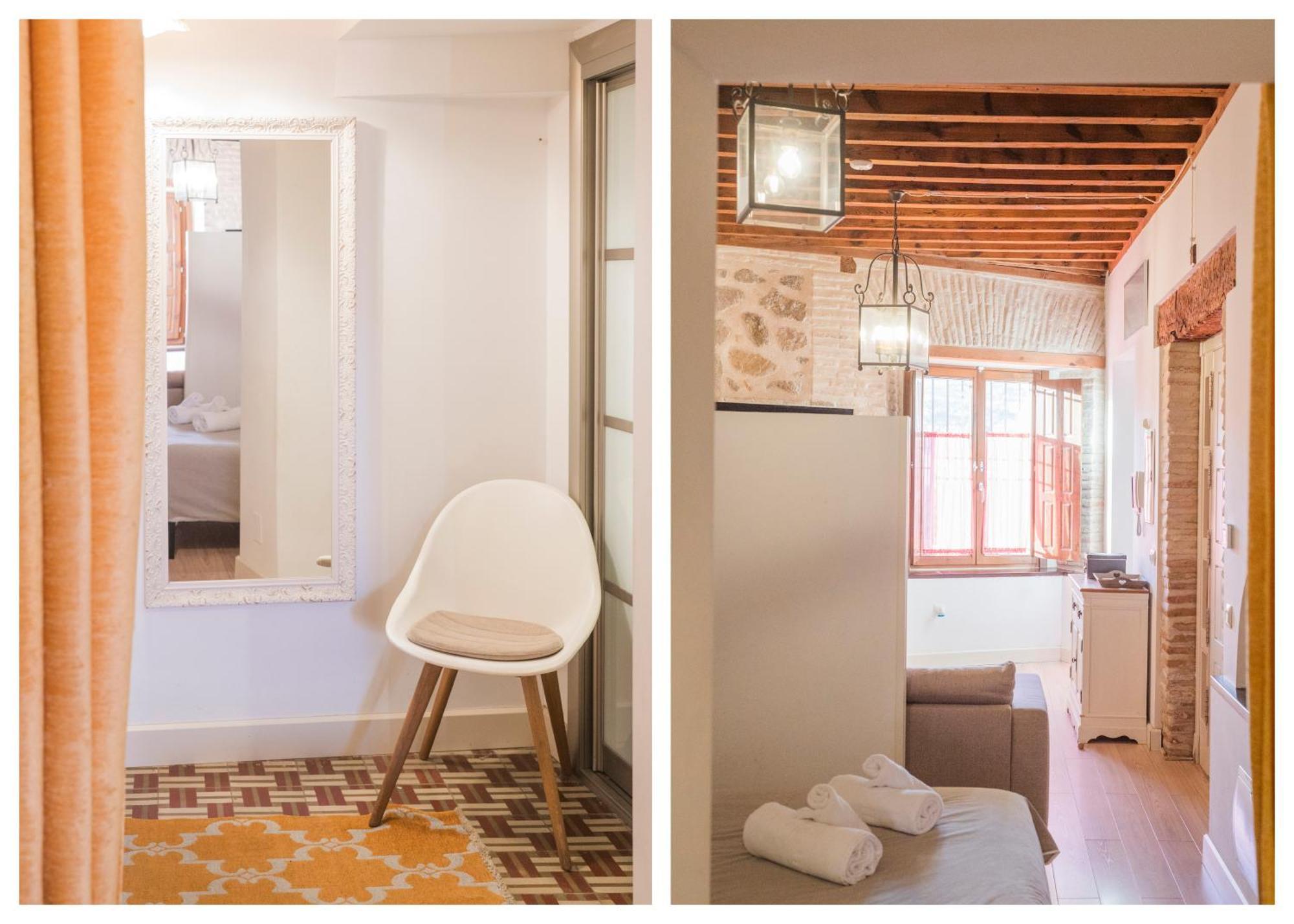 Apartamento El Aljibe de San Cipriano Toledo Exterior foto